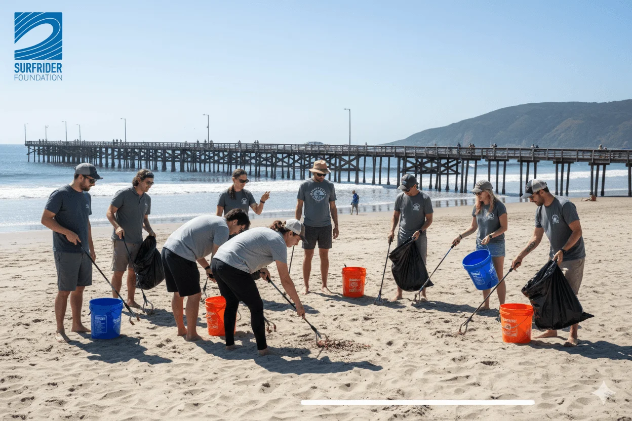 September Beach Cleanup - Image 1