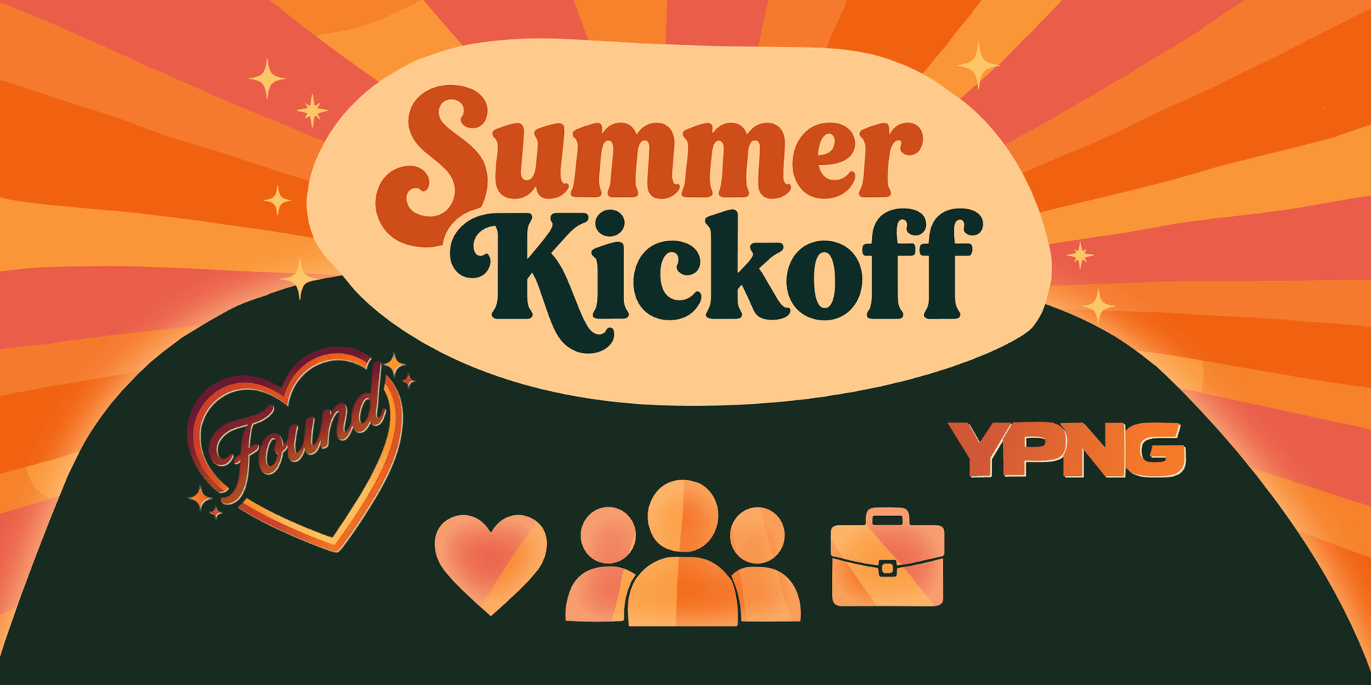 Summer Kickoff with Found & YPNG - Image 1