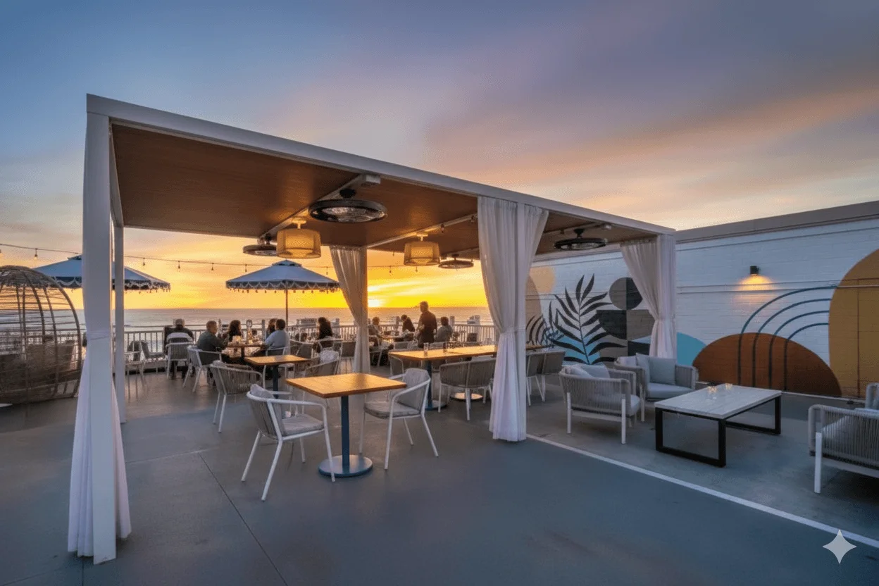 Monthly Mixer at The Rooftop - Image 1